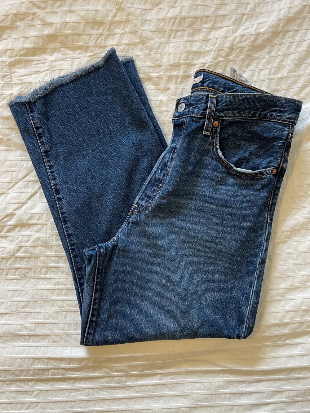 LEVI’S - Ribcage Straight Ankle Women's Jeans size 31